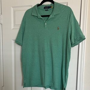 Polo by Ralph Lauren Men's Mint Polo Shirt